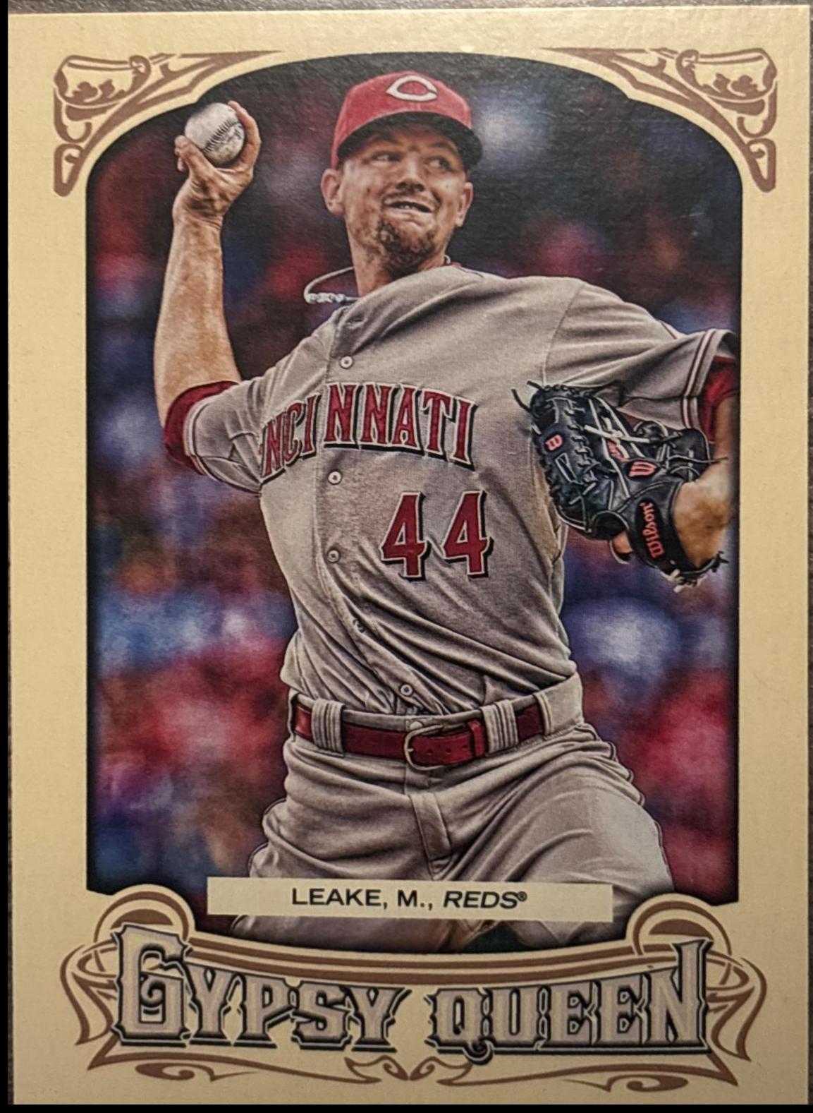Mike Leake #47