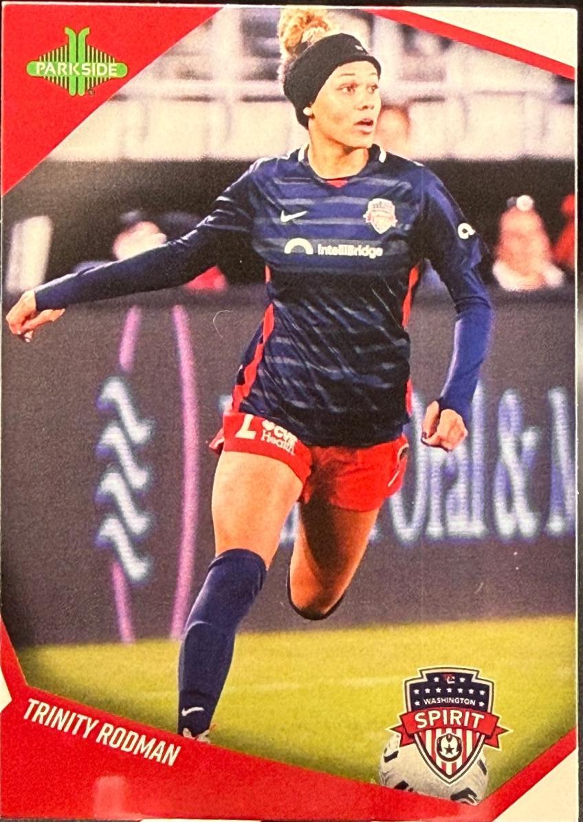 Trinity Rodman #30 2022 Parkside Nwsl Soccer