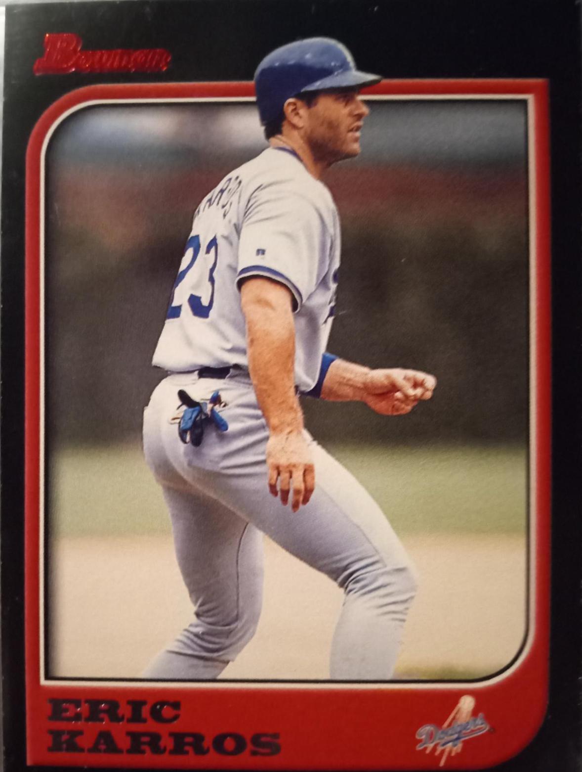 Eric Harros #25 Baseball Cards 1997 Bowman