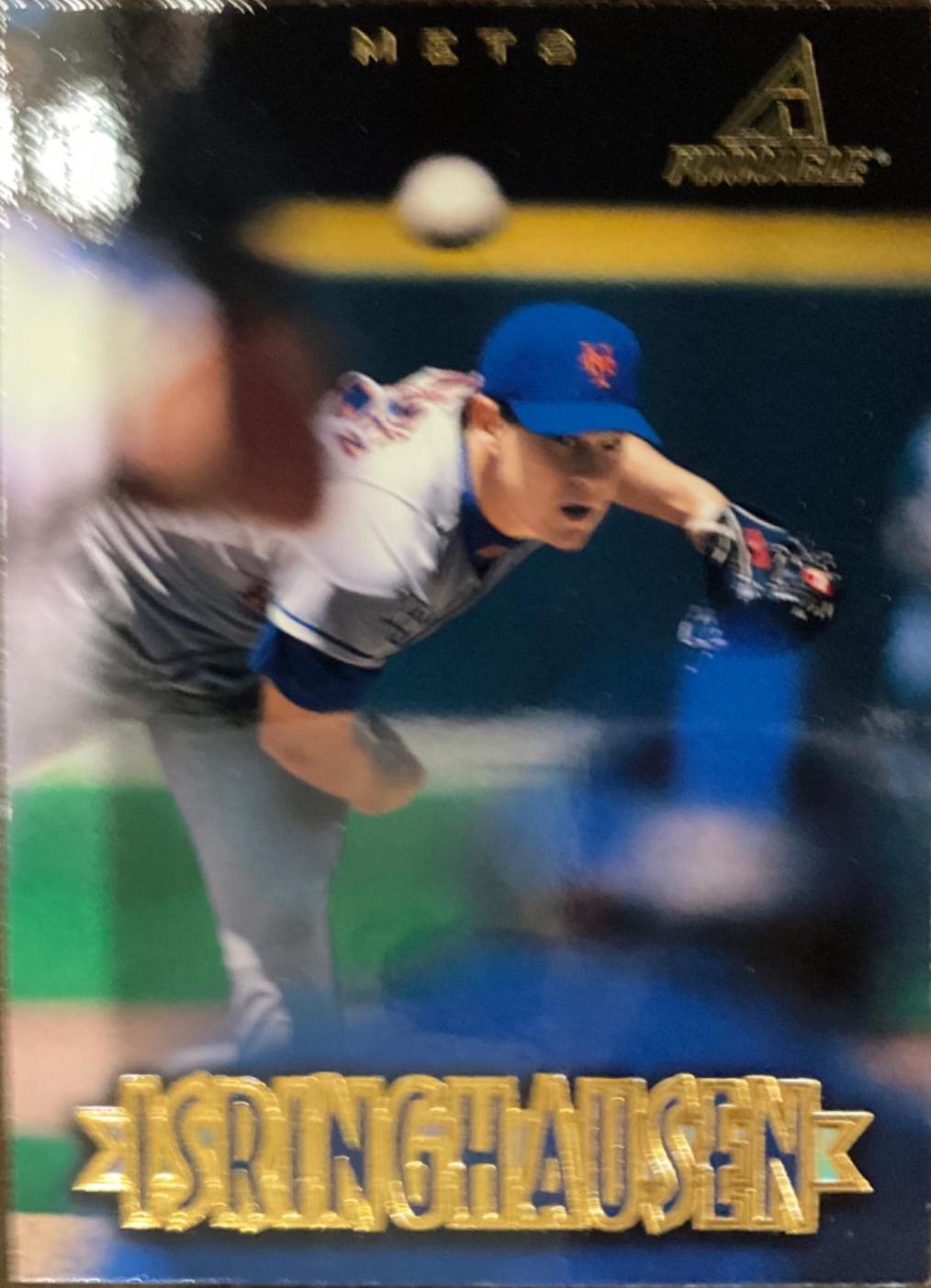 Jason Isringhausen #5 1997 New Pinnacle Baseball