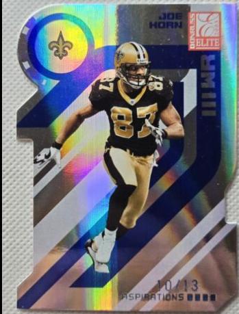 Joe Horn #60 2005 Panini Donruss Elite Football