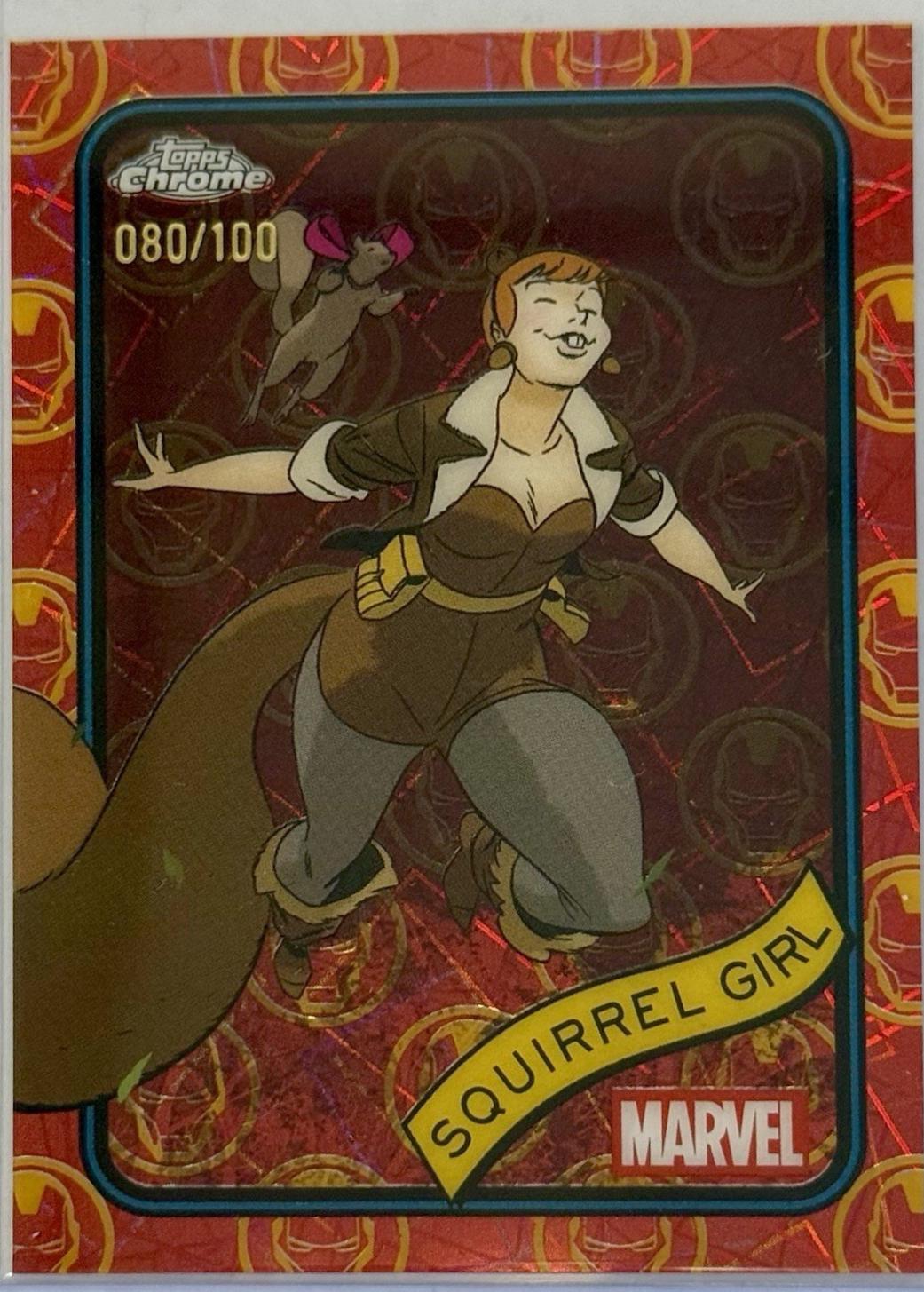 Squirrel Girl [Red Gold Lazer] #44
