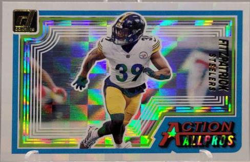 Minkah Fitzpatrick #AAP-16 Football Cards 2023 Panini Donruss Action All Pros