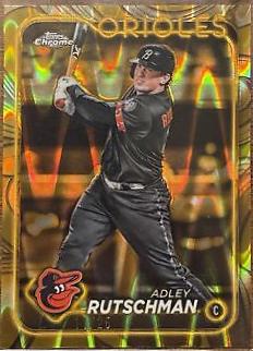 Adley Rutschman [Gold RayWave Refractor] #35