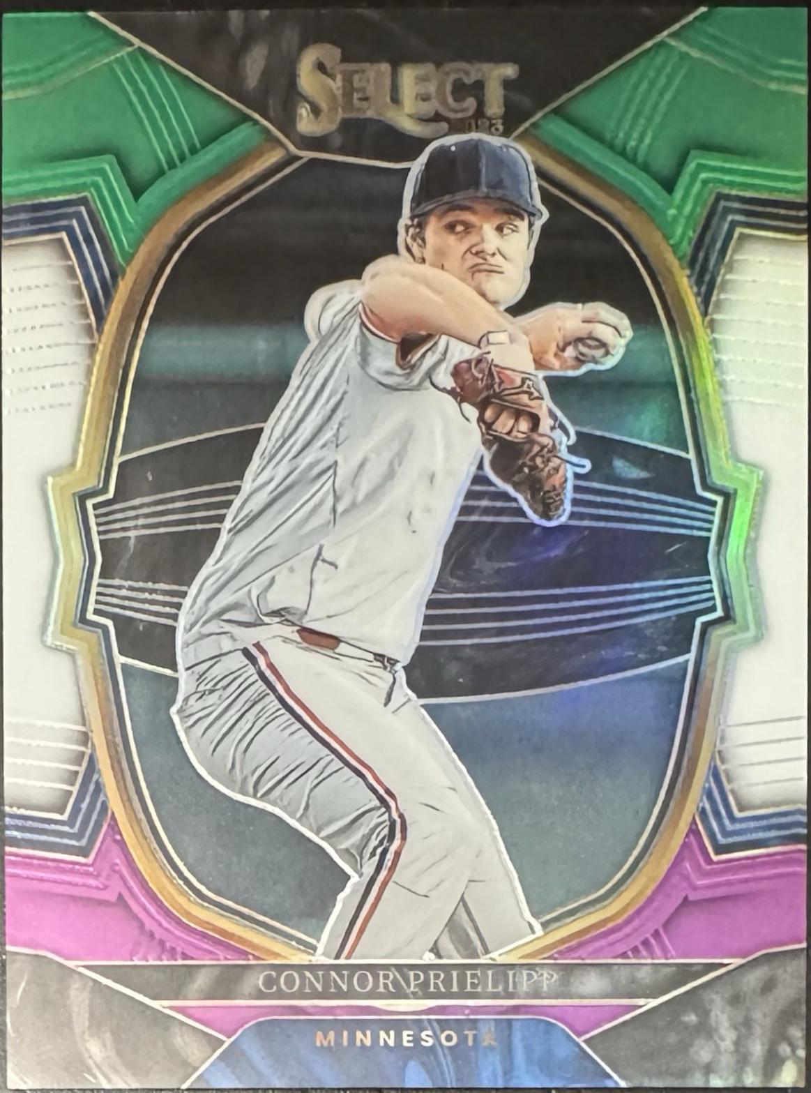 Connor Prielipp [Green White Purple] #4