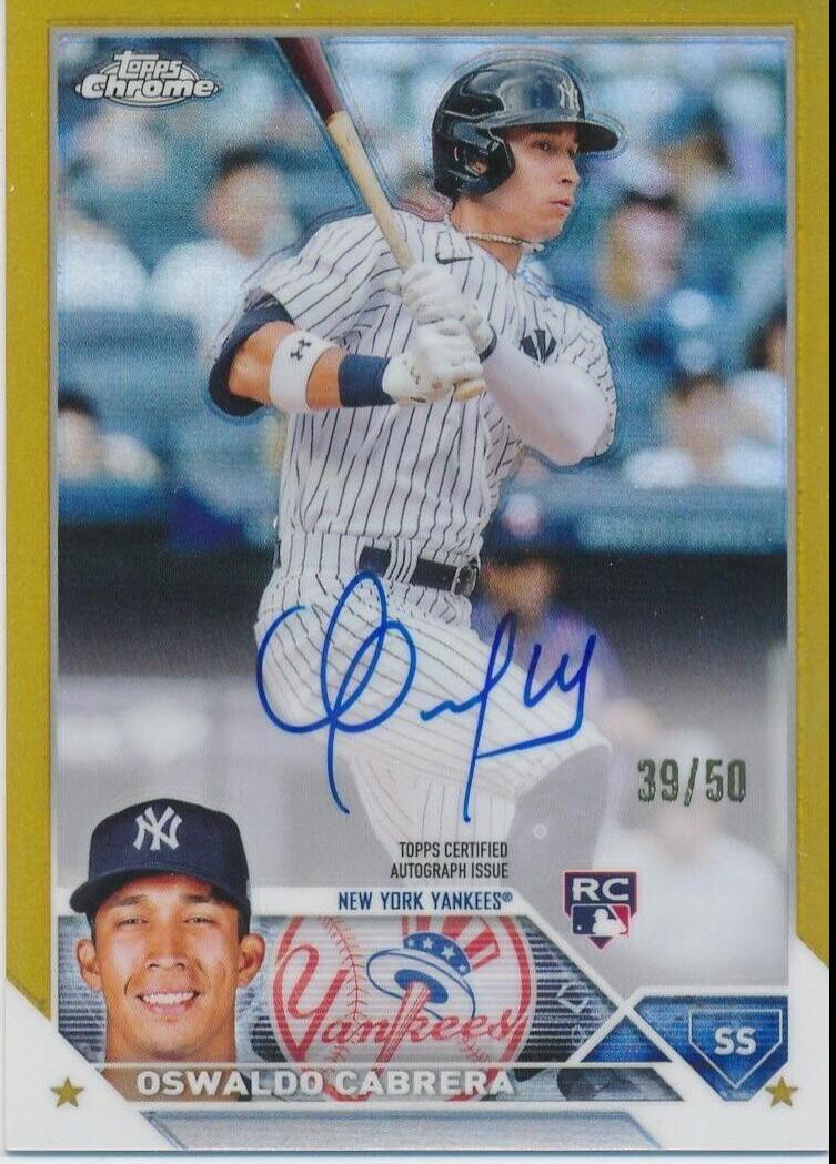 Oswaldo Cabrera [Gold] #RA-OCA