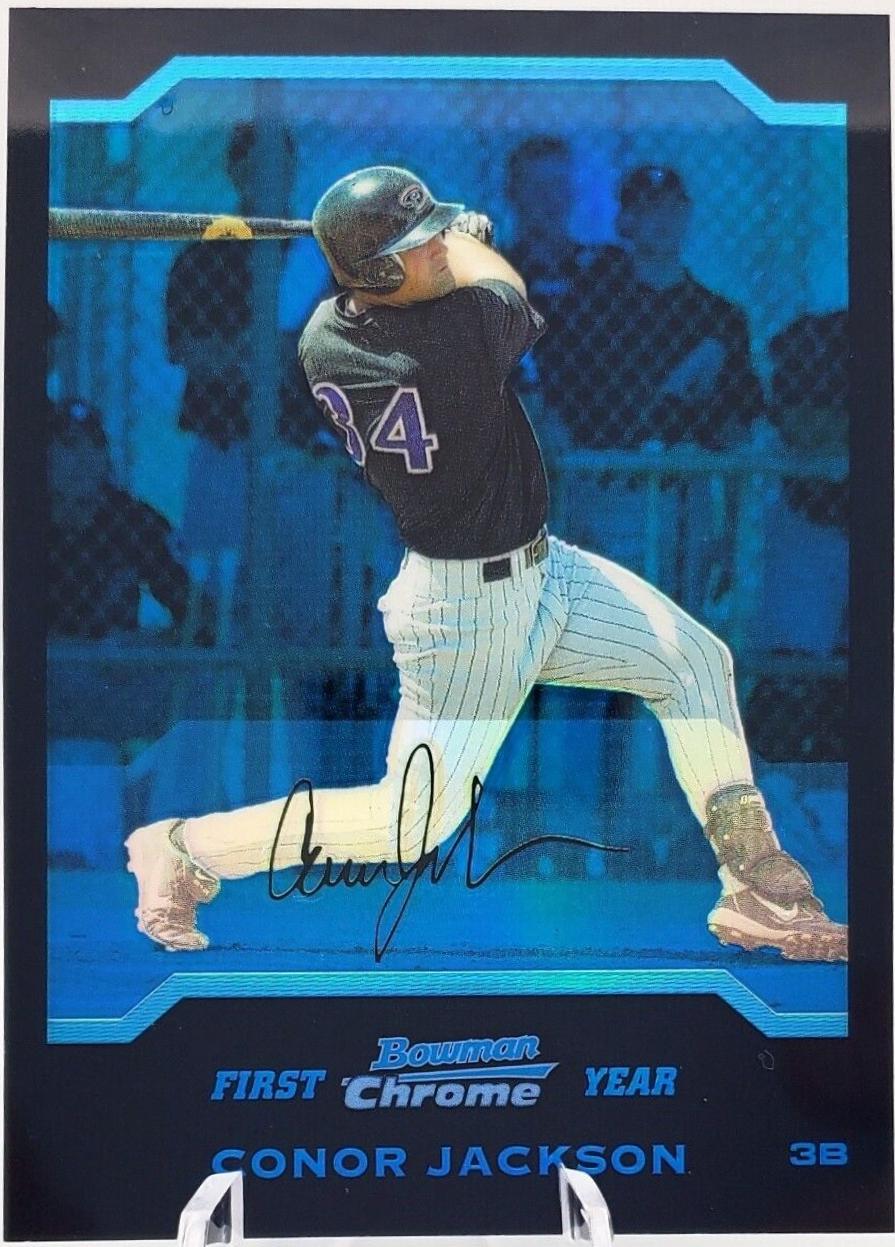 Conor Jackson [Blue Refractor] #168