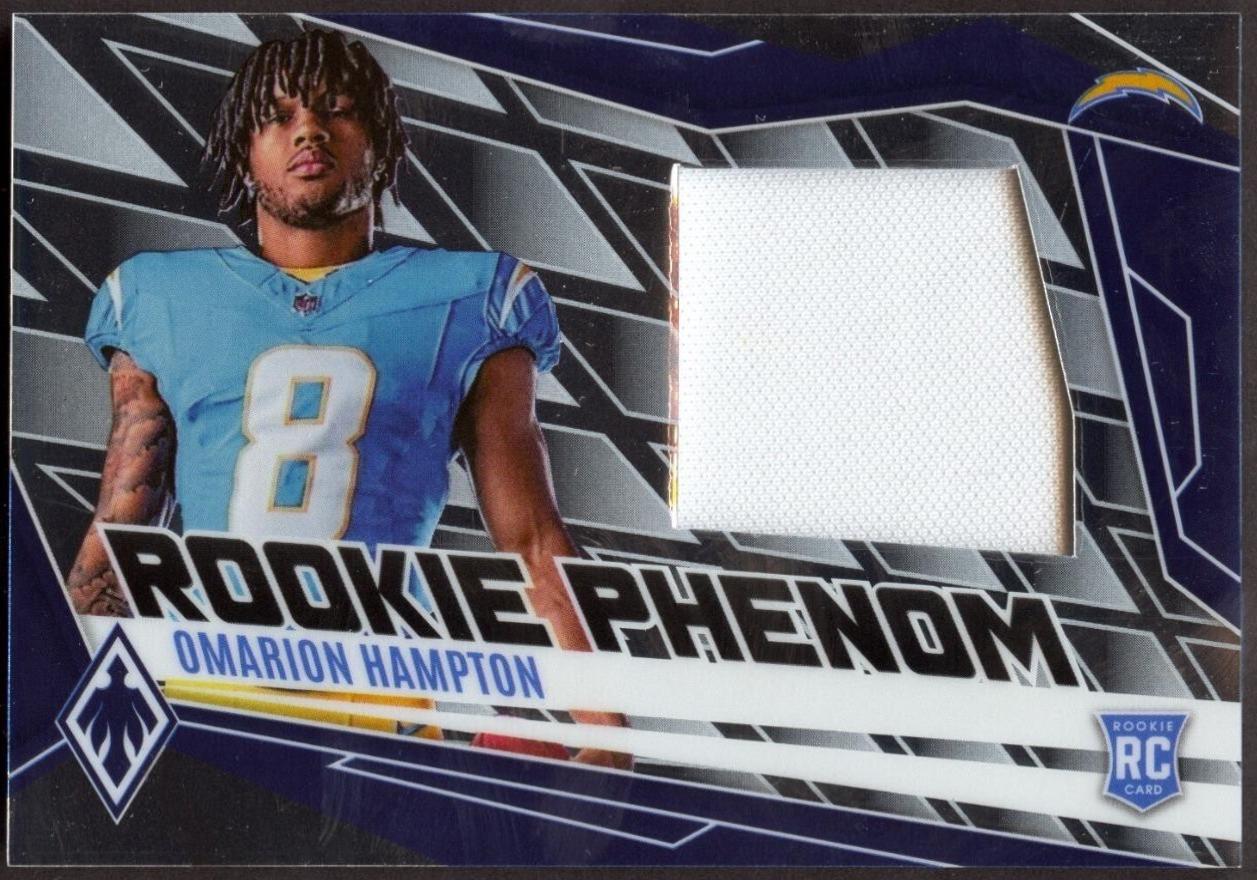 Omarion Hampton #19