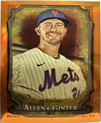 Pete Alonso [Orange Refractor] #38