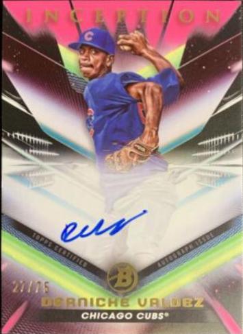 Derniche Valdez [Fuchsia Foil] #BPA-DV