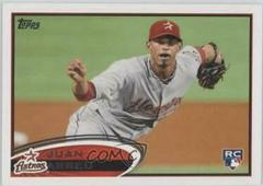 Juan Abreu #604 Baseball Cards 2012 Topps Prices