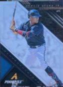 Ronald Acuna Jr. #1 Baseball Cards 2021 Panini Chronicles Pinnacle