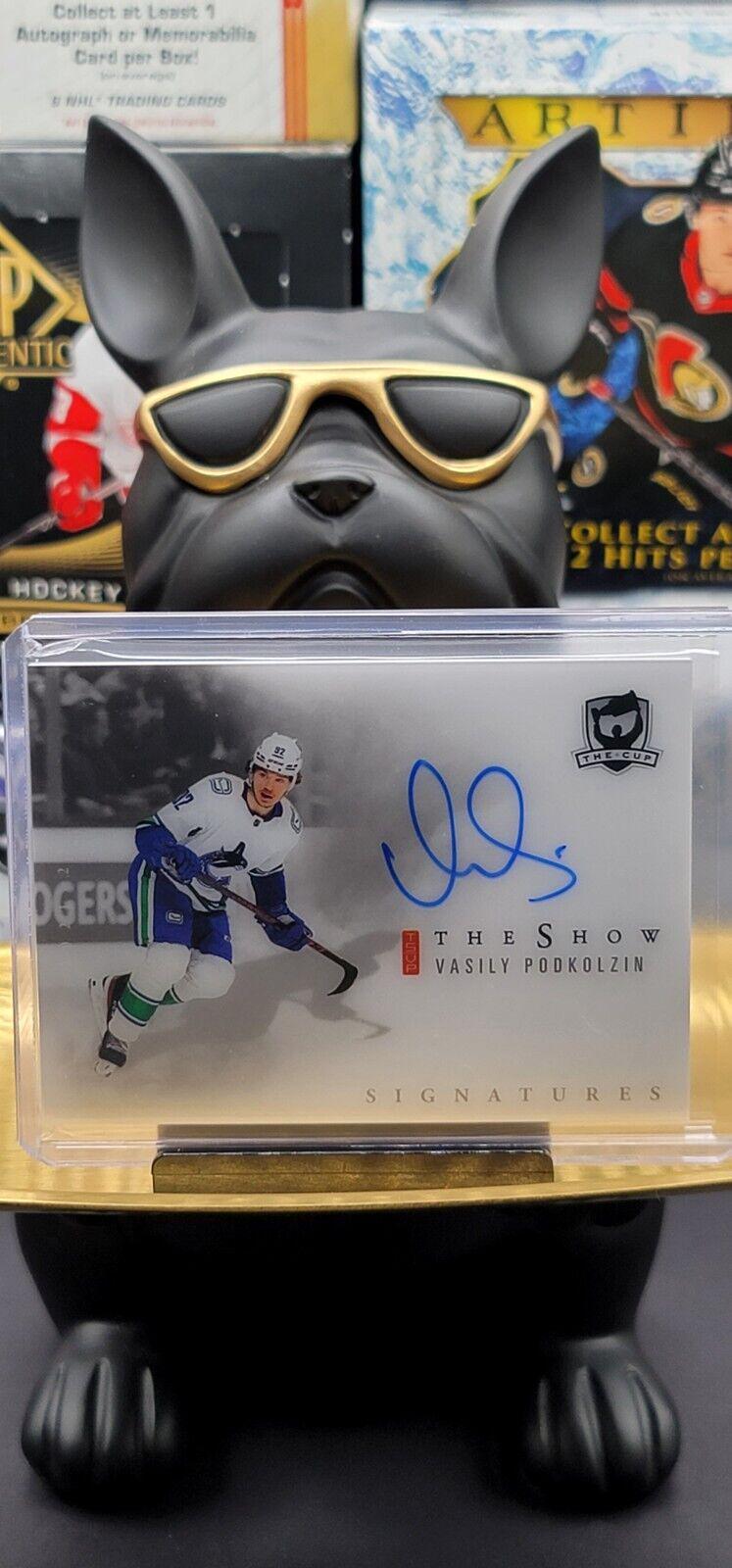Vasily Podkolzin [Autograph] #SW-32