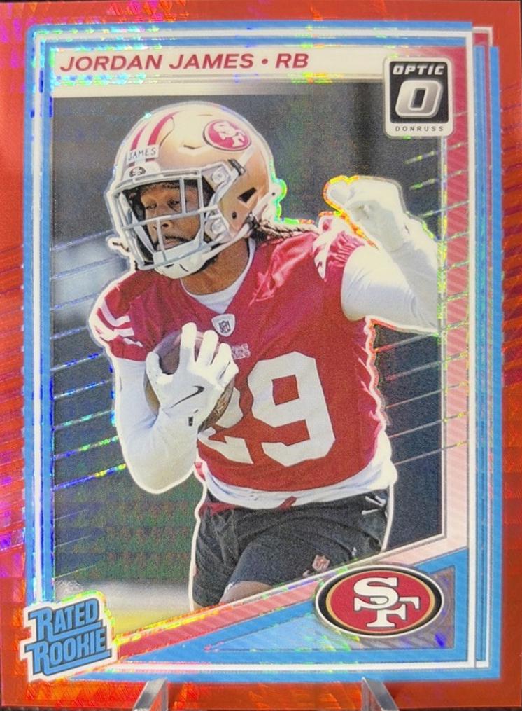 Jordan James [Red Hyper] #278