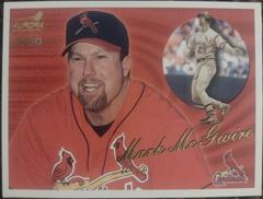Mark McGwire #121 Baseball Cards 2000 Pacific Aurora Prices