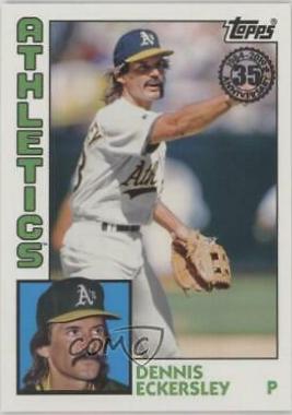 Dennis Eckersley #T84-49