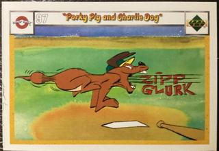 Porky Pig And Charlie Dog