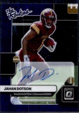 Jahan Dotson [Autograph Purple Stars] #TR-9