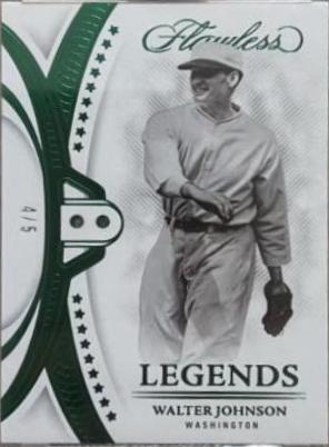 Walter Johnson [Emerald] #32