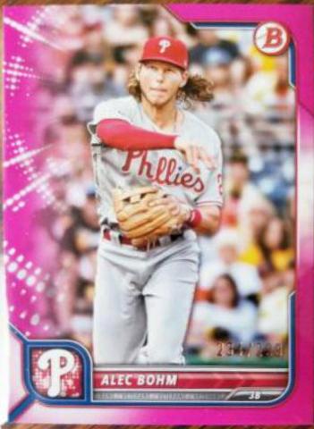 Alec Bohm [Fuchsia] #31
