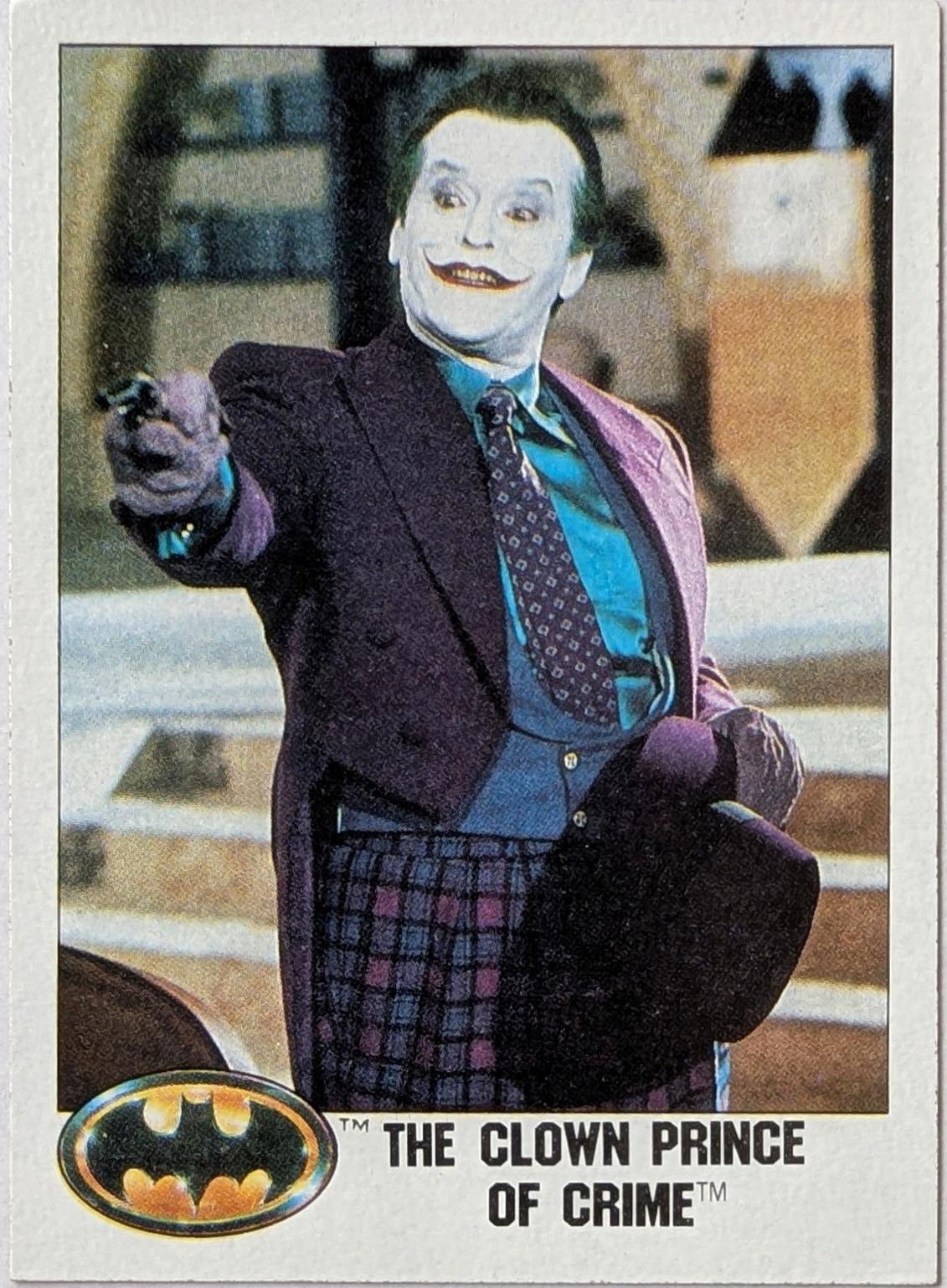 1989 The Clown Prince of Crime #4