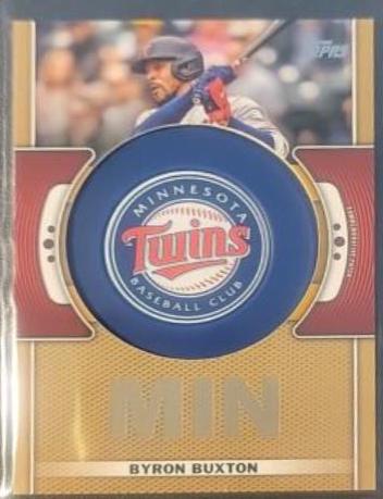 Byron Buxton [Gold] #TLP-BBX