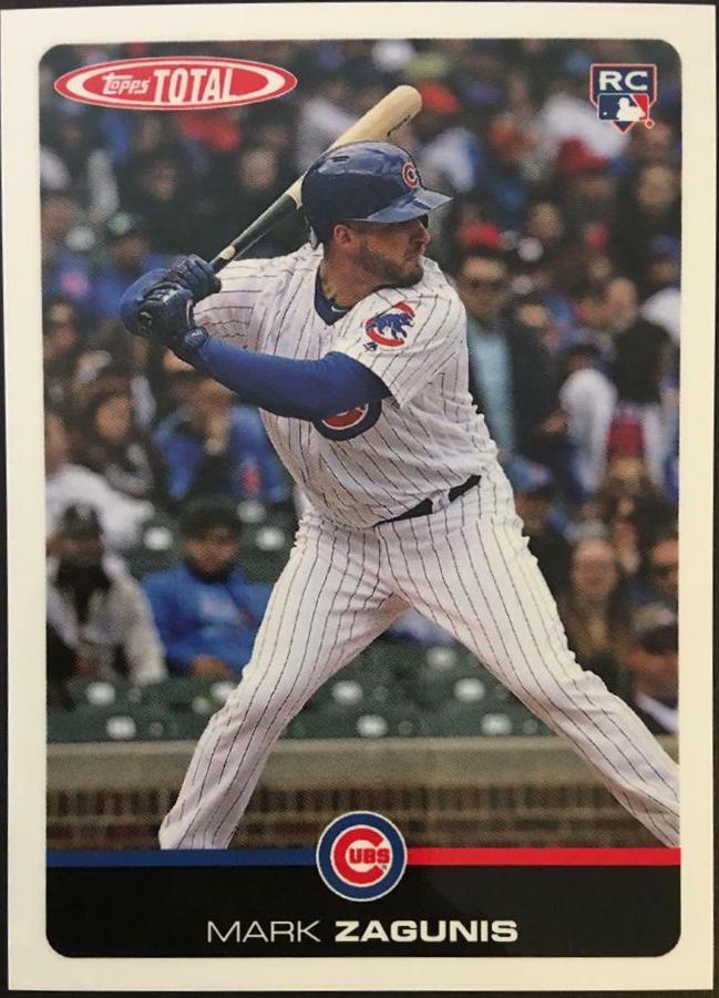 Mark Zagunis #250 Baseball Cards 2019 Topps Total