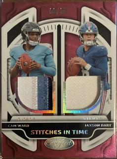 Cam Ward / Jaxson Dart