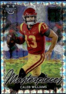 Caleb Williams #BM-1 Football Cards 2023 Bowman's Best University Masterpieces