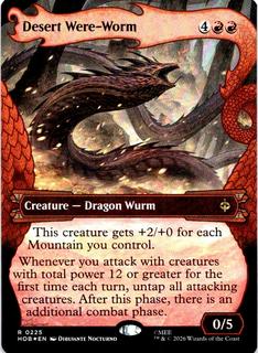 Desert Were-Worm