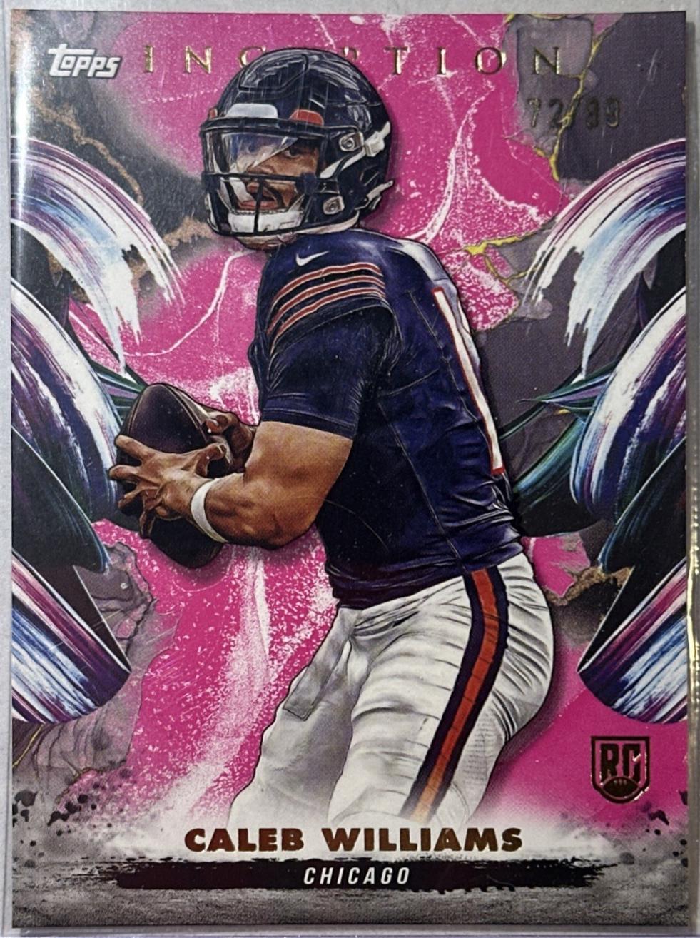 Caleb Williams [Magenta] #157