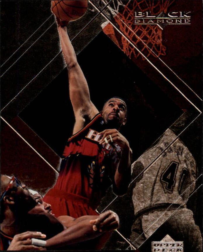 Alan Henderson #2 Basketball Cards 1999 Upper Deck Black Diamond