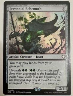 Perennial Behemoth