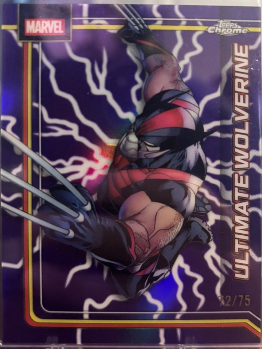 Ultimate Wolverine [Purple Lightning] #184 Prices | Marvel 2026