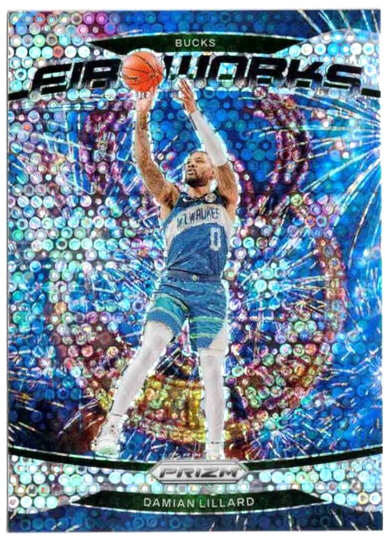 Damian Lillard [Fast Break] #8