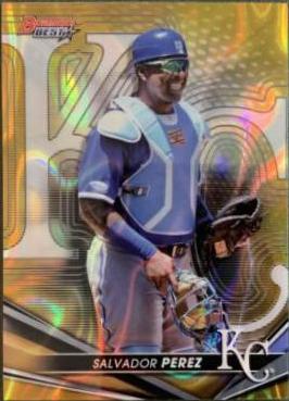 Salvador Perez [Gold Lava] #4