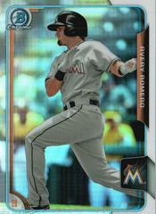 Avery Romero [Refractor] #176 Baseball Cards 2015 Bowman Draft Chrome Prices