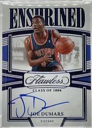 Joe Dumars [Blue] #20