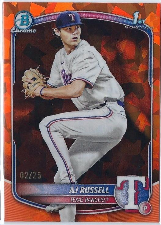 AJ Russell [Orange] #BDC-51