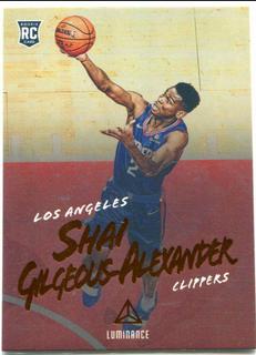 Shai Gilgeous-Alexander