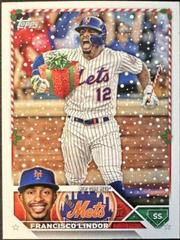 Francisco Lindor [SP Variation] #H119 Prices | 2023 Topps Holiday