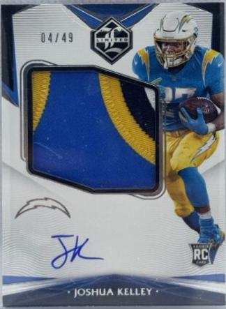 Joshua Kelley [Patch Autograph Silver] #182