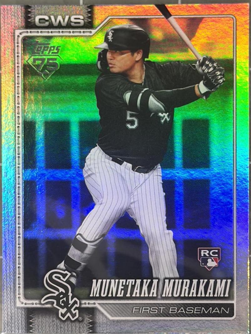 2026 Munetaka Murakami [Rainbow Foil] #503