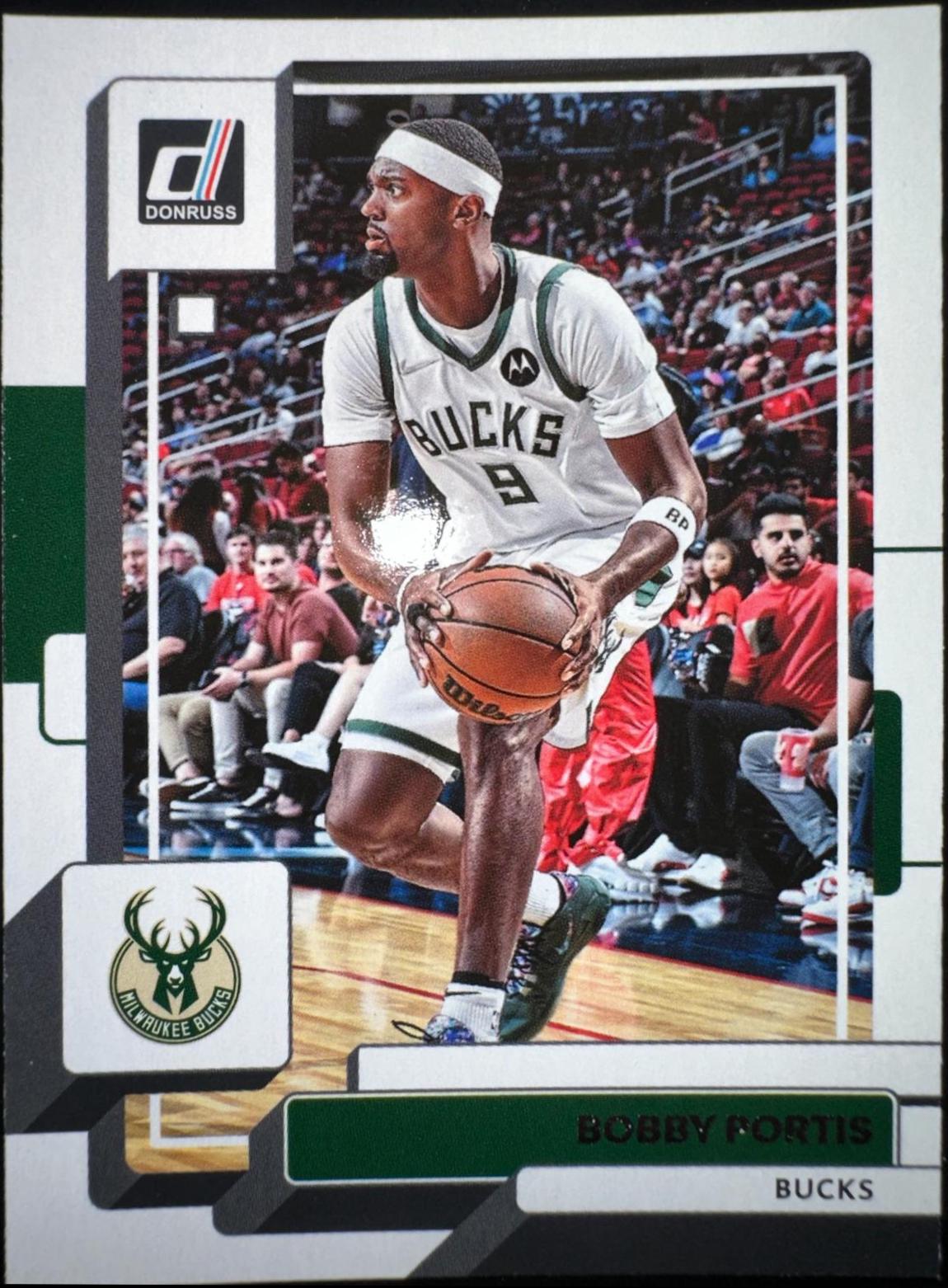 Bobby Portis #56 2022 Panini Donruss Basketball