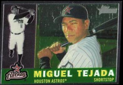 Miguel Tejada #C3 Baseball Cards 2009 Topps Heritage Chrome