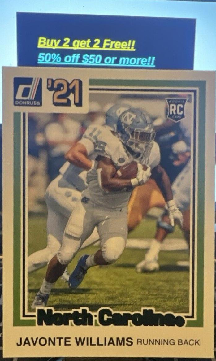 Javonte Williams [Green] #48