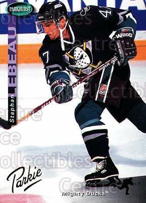 Stephan Lebeau #2 Hockey Cards 1994 Parkhurst