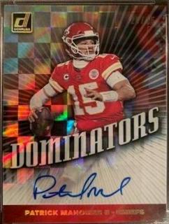 Patrick Mahomes II #DOM 15