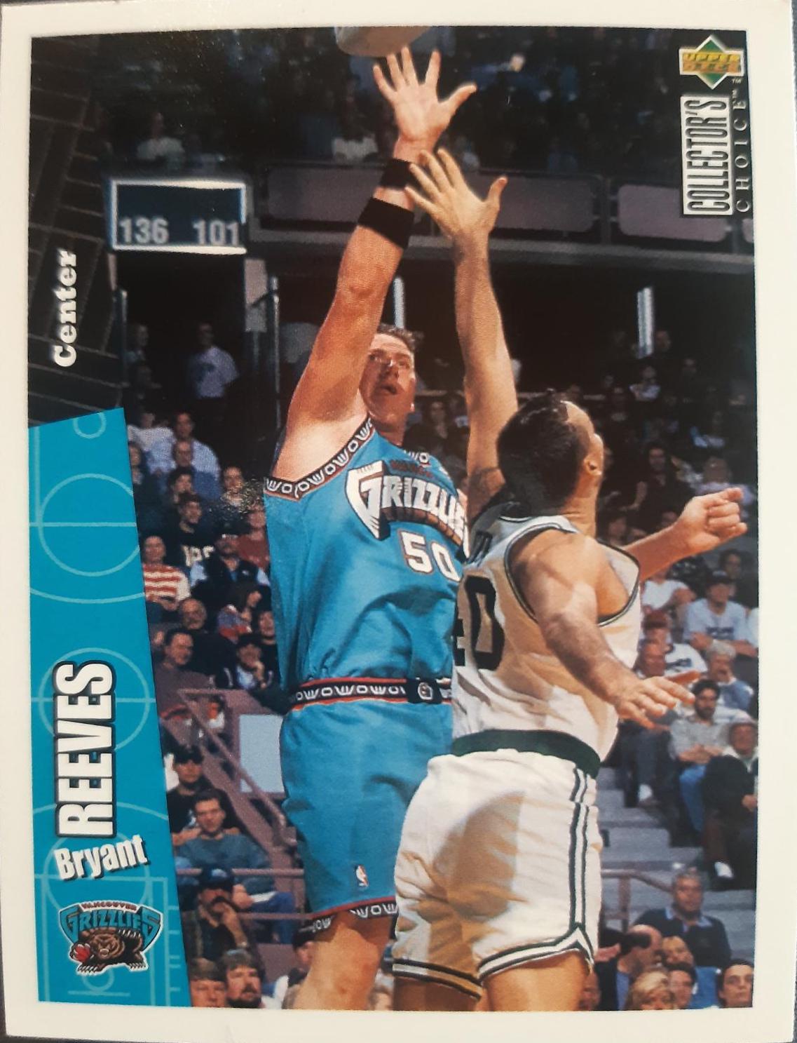 Bryant Reeves #159 Prices | 1996 Collector's Choice | Basketball Cards