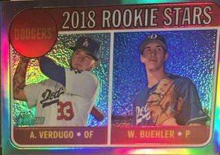 Alex Verdugo / Walker Buehler